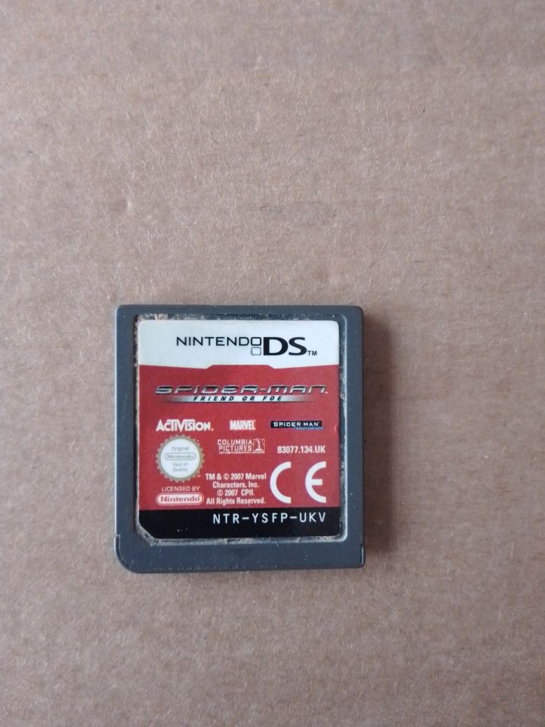 Nintendo ds spiderman friend or foe