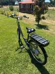 Bicicleta elétrica decathlon
