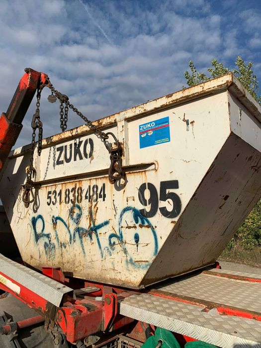 Kontenery na gruz i odpady – szybki wynajem, Wrocław i okolice