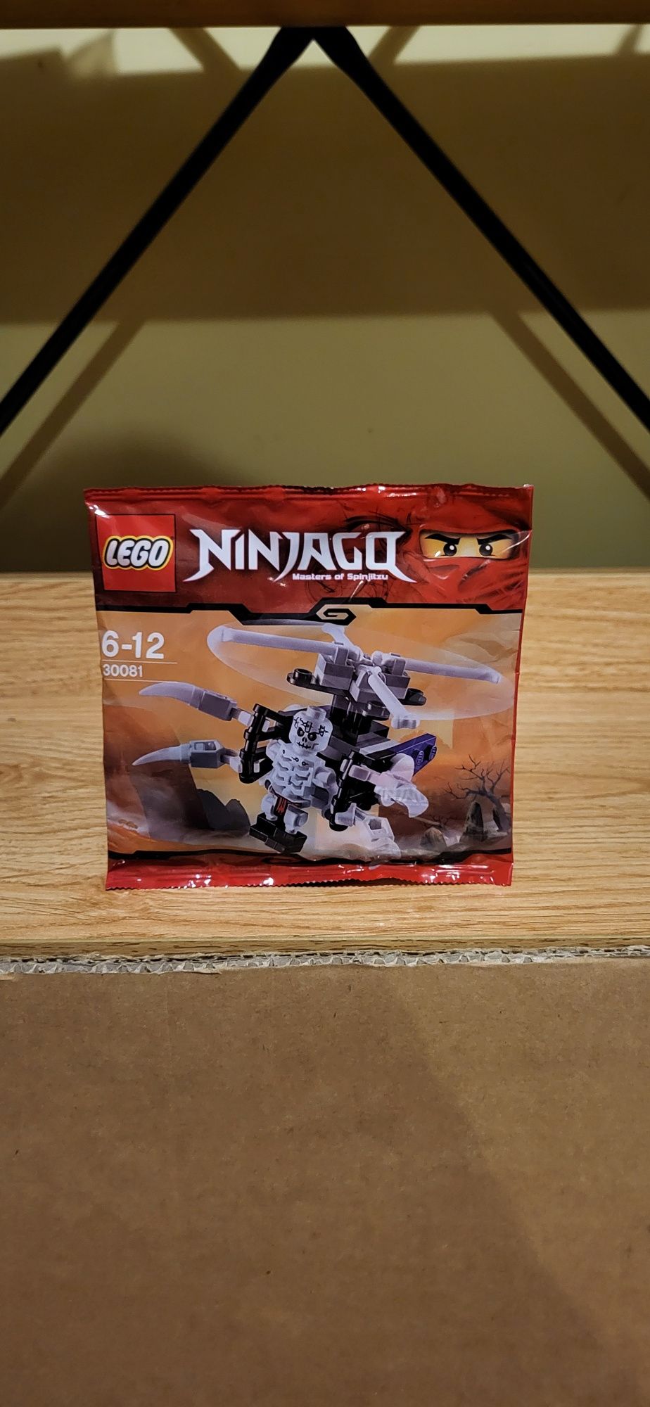 Lego Ninjago 30081 Skeleton Chopper saszetka z klockami