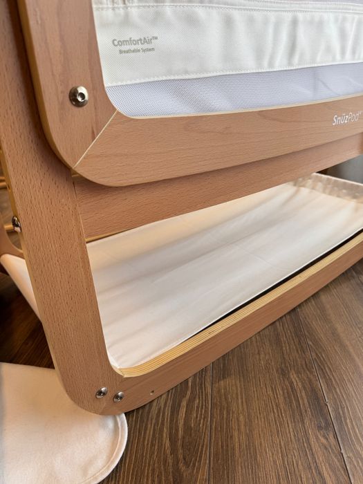 łóżeczko dostawne wielofunkcyjne SnuzPod4 w stanie idealnym !