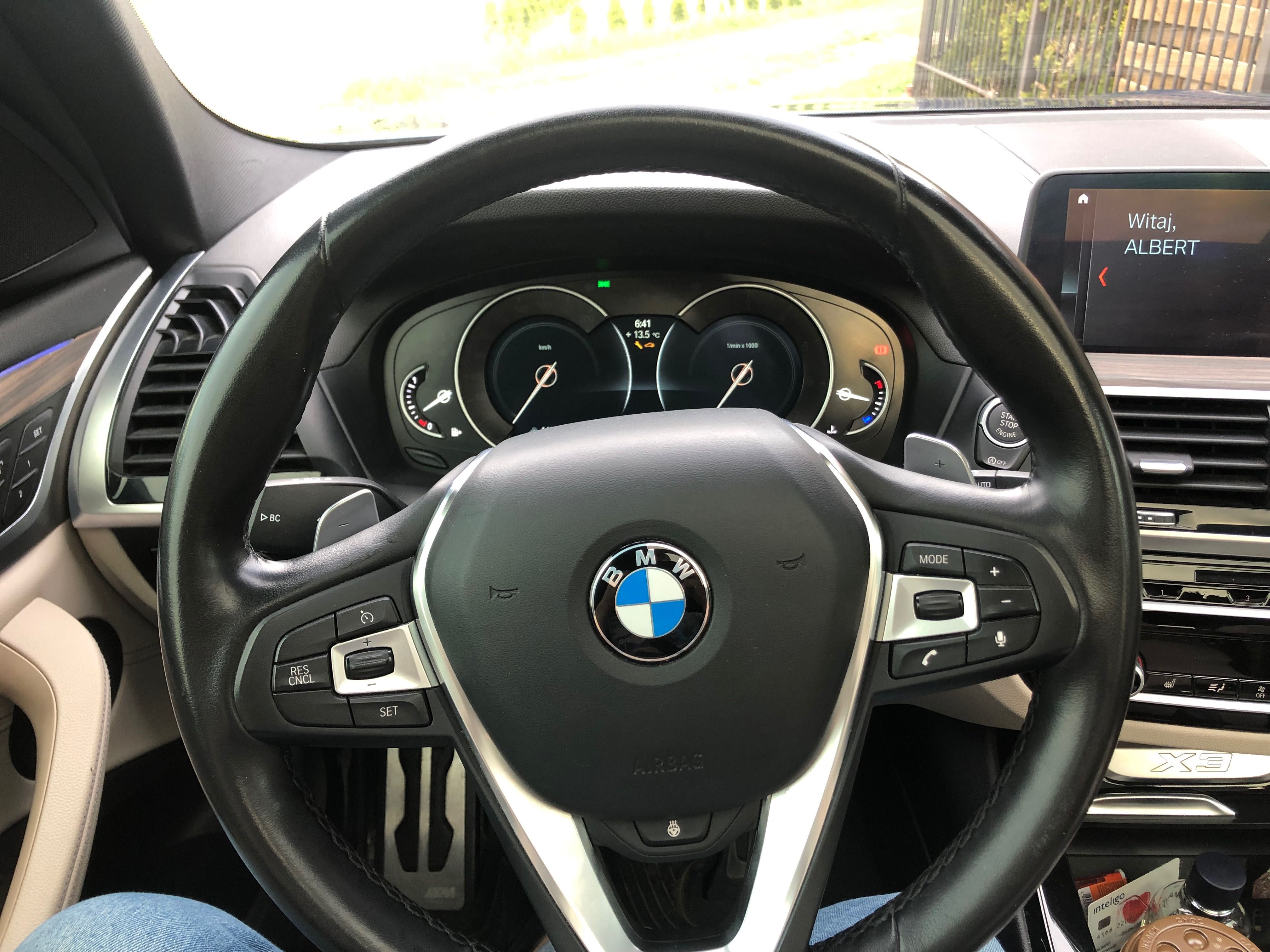 BMW x3 g01 2018 M Pakiet individual koła 21