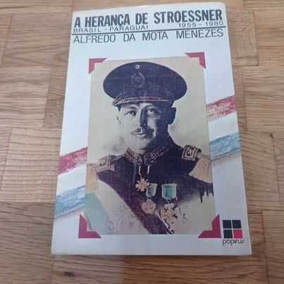 vendo livro A herança de stroessner