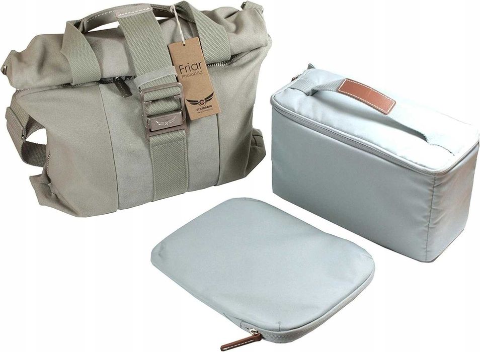 Torba fotograficzna zielona – stylowa i pojemna torba na aparat