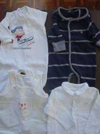 3 Peças de roupa Chicco Gap Knot e outras