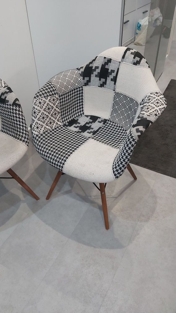 Krzesla w stylu skandynawskim