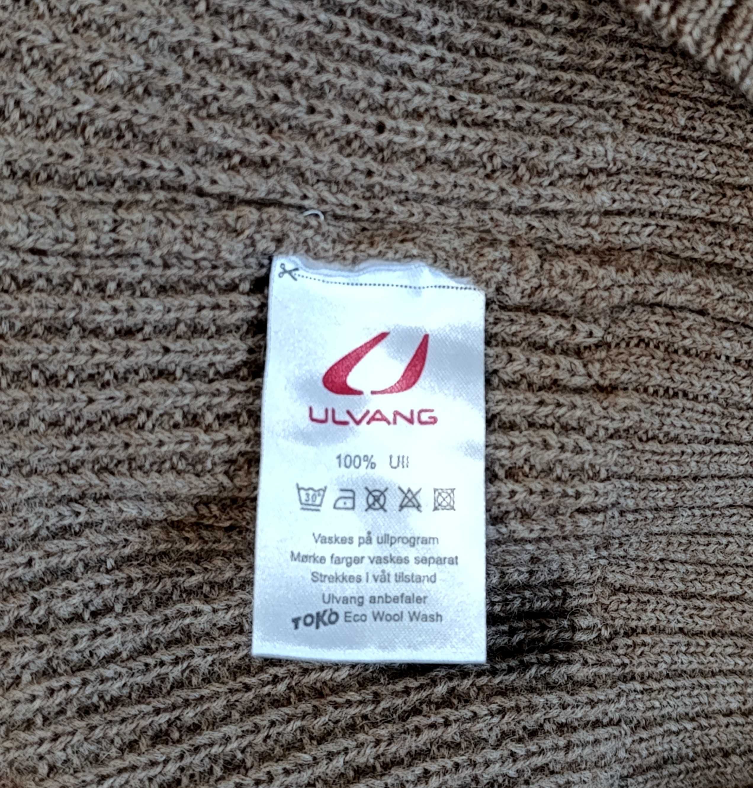 Sweter Ulvang wełna r. S