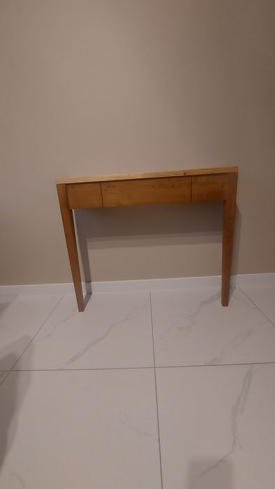 Stolik konsola z szufladą