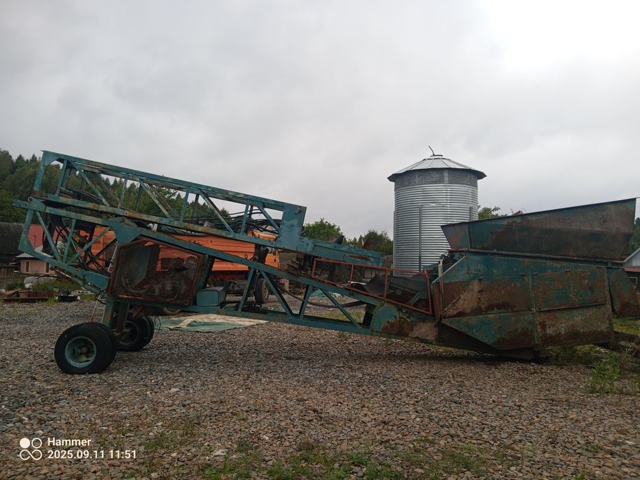 Przesiewacz do ziemi,kruszywa,piachu