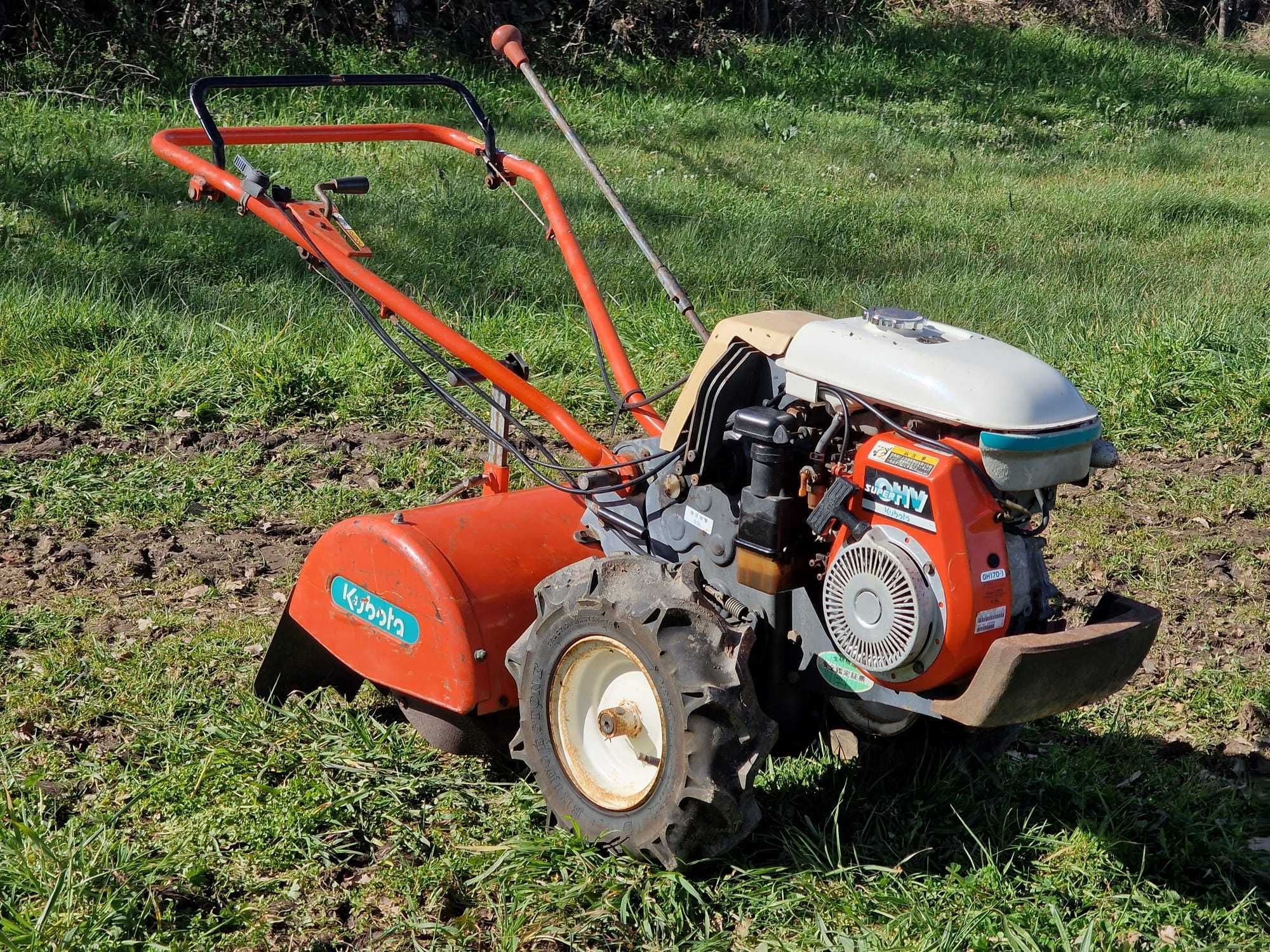 Motocultivador Kubota / Yanmar - Gasolina - Fabrico Japonês