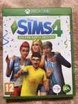 Xbox one Гра the sims 4 deluxe party edition xbox one
