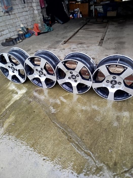 Диски легкосплавні розболтовка 4/98/14