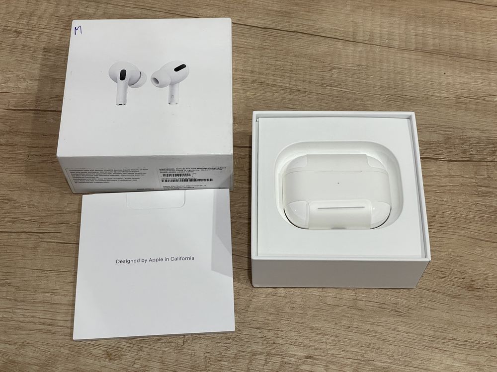 AirPods Pro - słuchawki bezprzewodowe - komplet