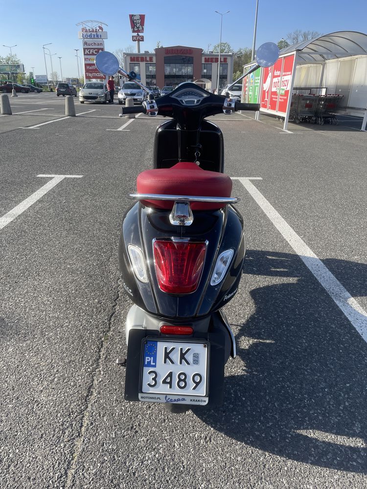 Piaggio Vespa Primavera 125cm