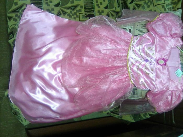 карнавальное платье Барби для девочки