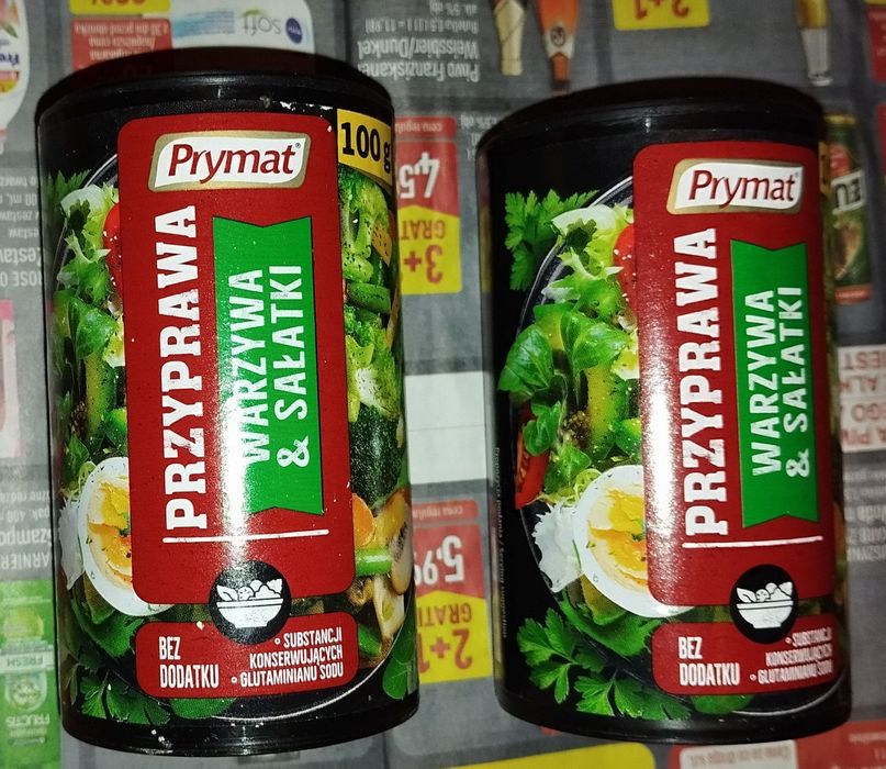 Przyprawy prymat Apetina