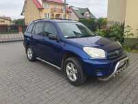 Rav4 toyota 4x4 automat 2.4 benzyna Lpg