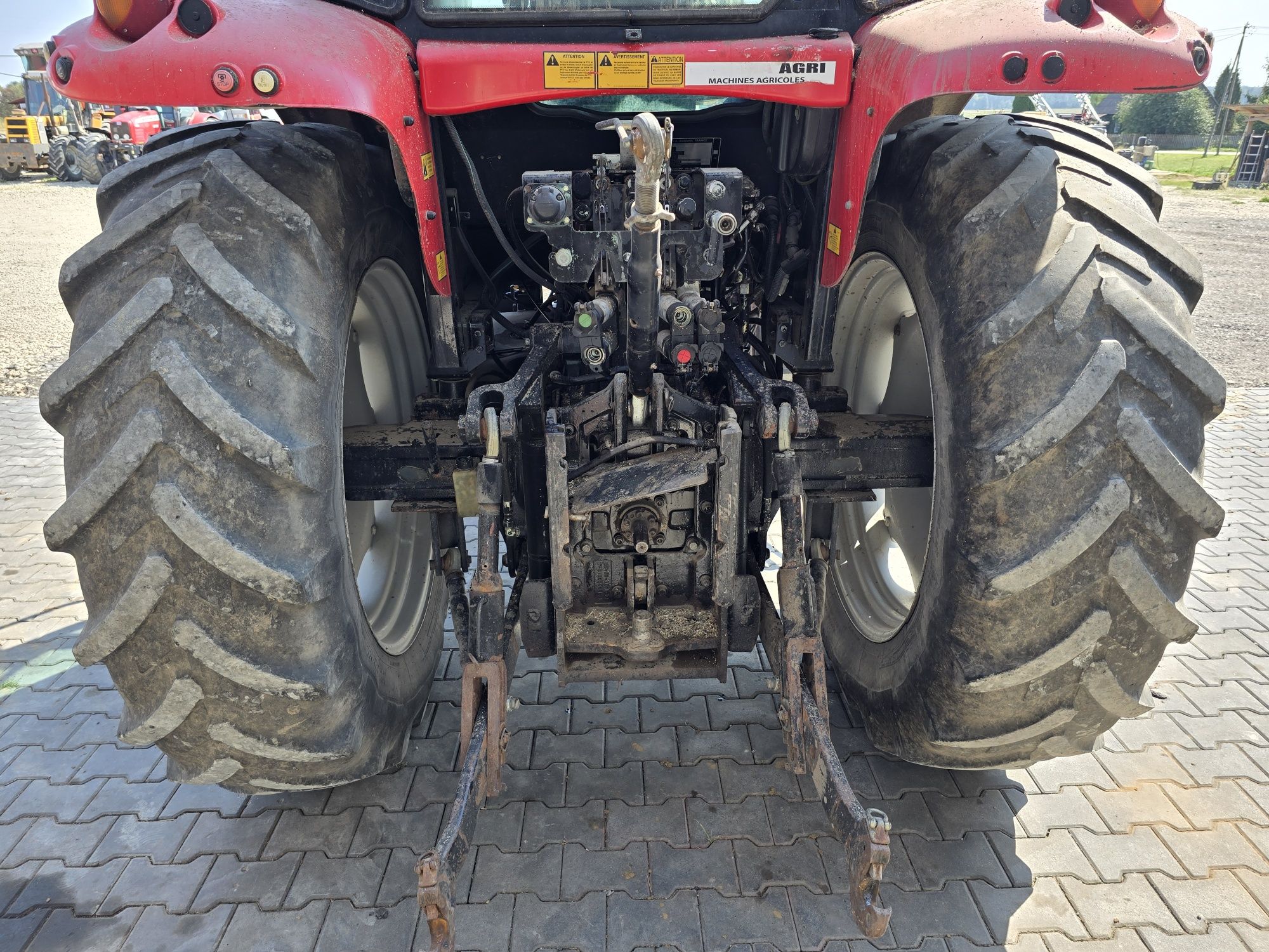 Massey 6455 klima 2005r. Ferguson 105km oryginał