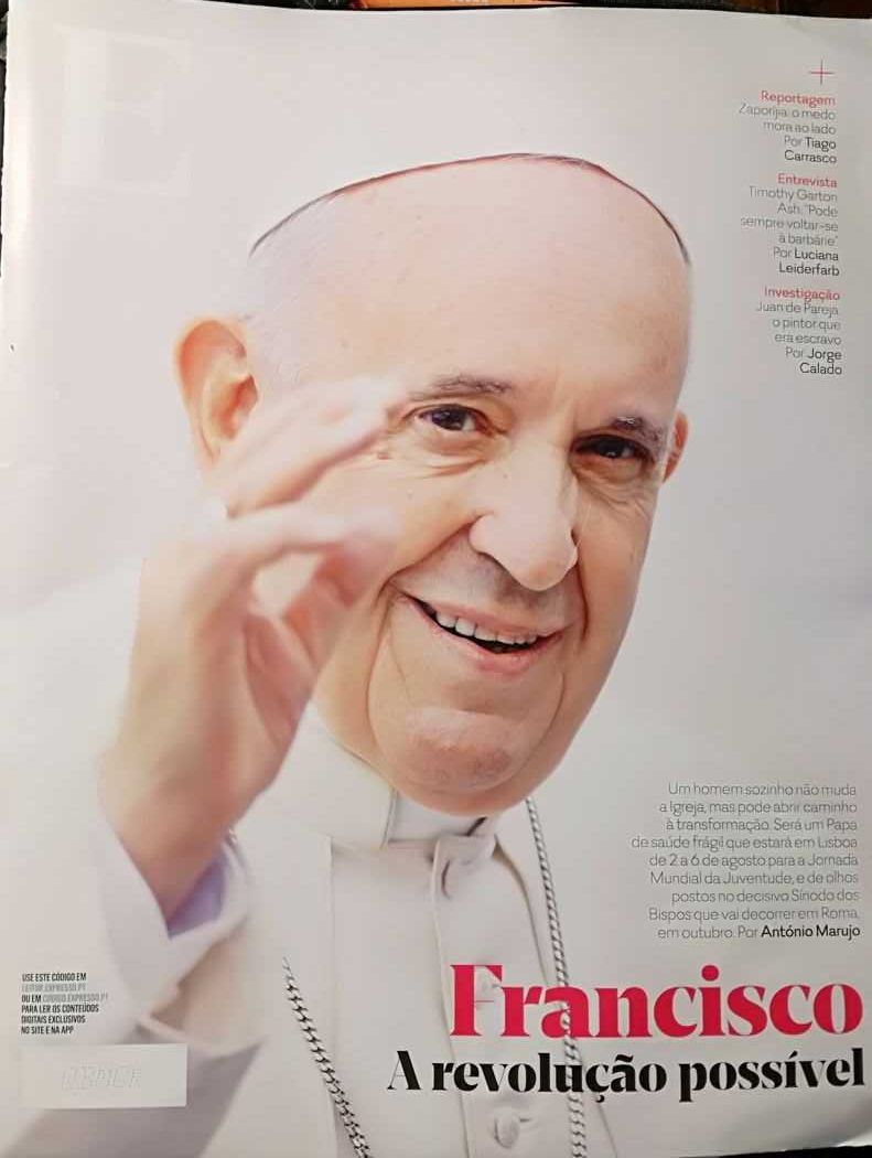 5 Revistas diversas Papa Francisco