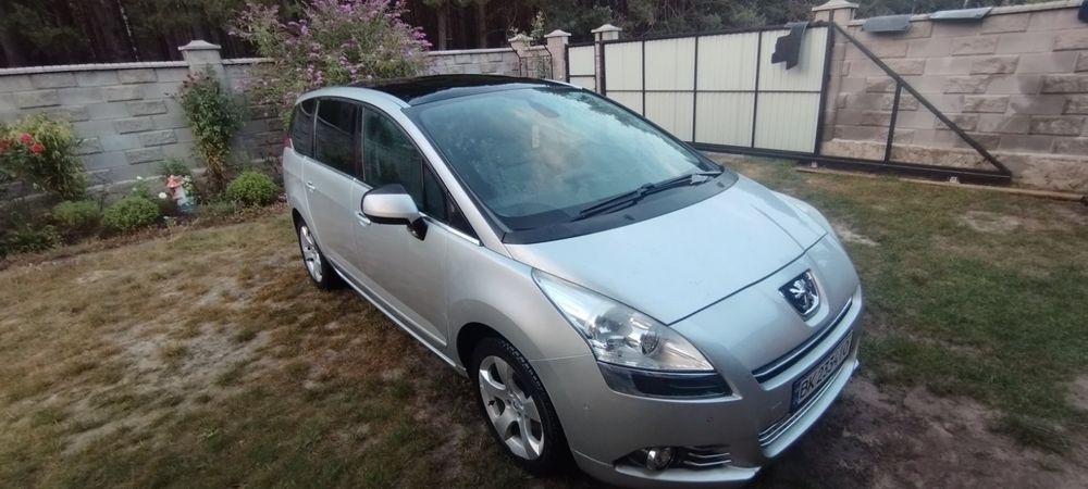 Пежо 5008 6-ступка 2010р