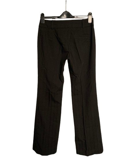 Spodnie garniturowe damskie eleganckie czarne na kanty Promod 38