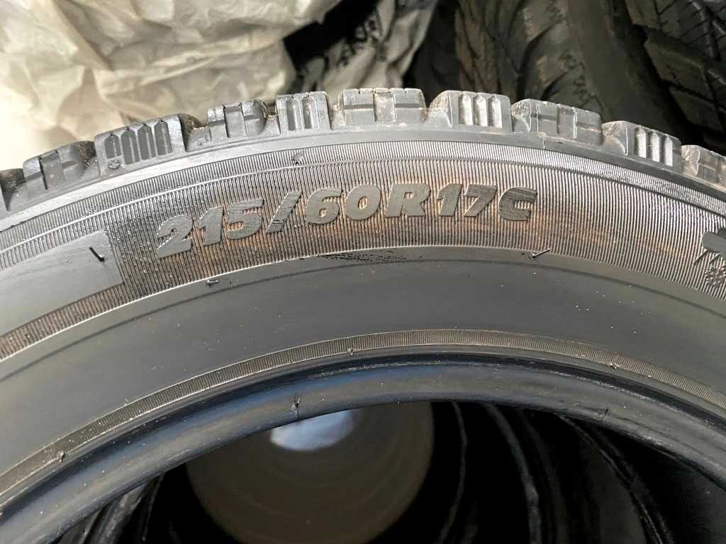 Резина Michelin 215/60 R17 C