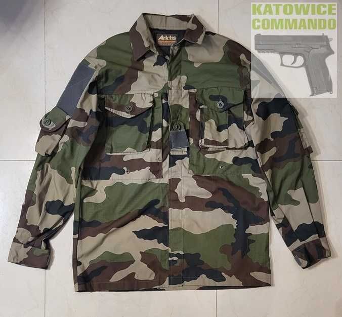 Bluza Arktis Combat - Franc. CCE roz. S