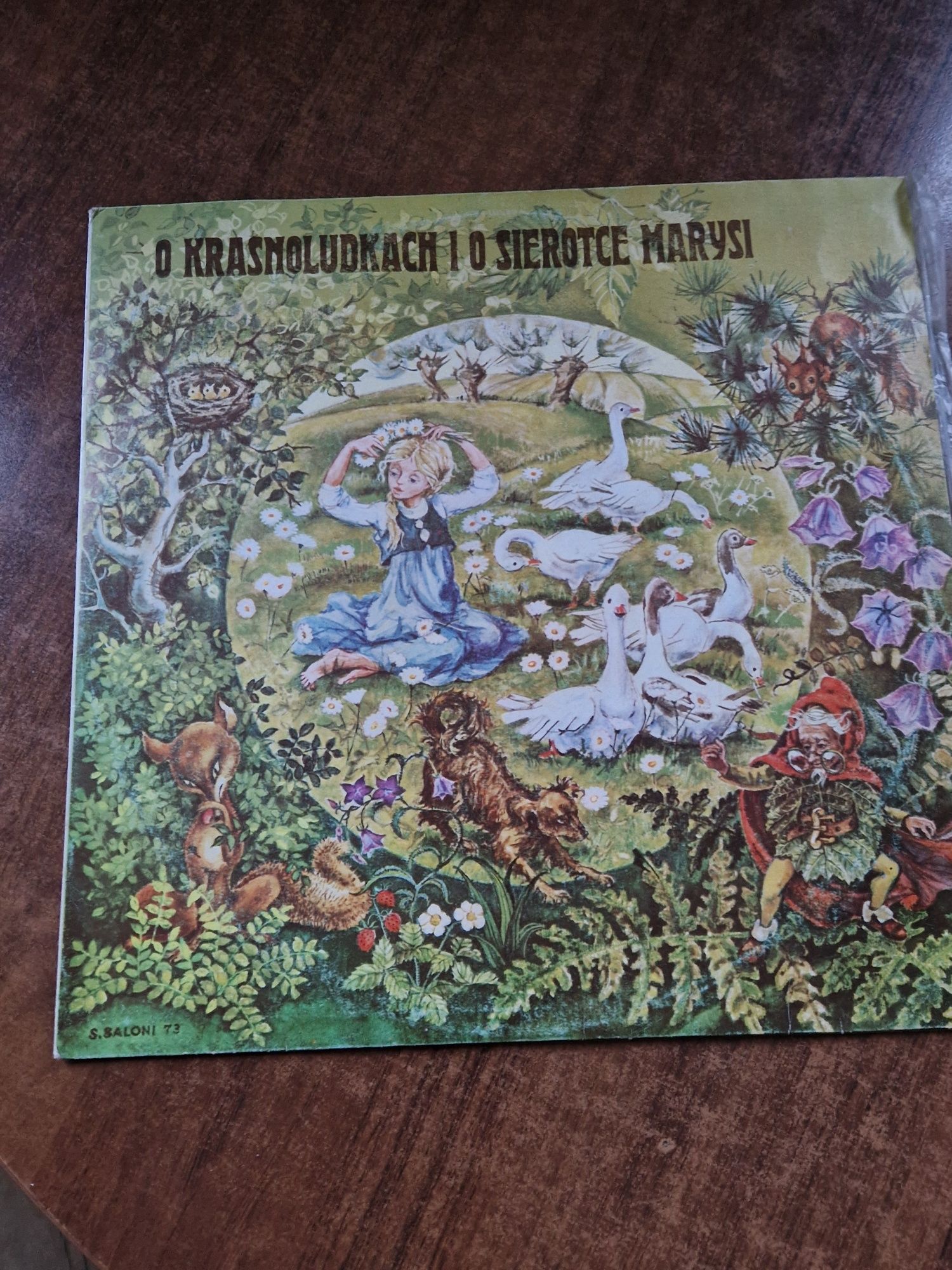 O krasnoludkach I o  sierotce Marysi,  płyta winylowa