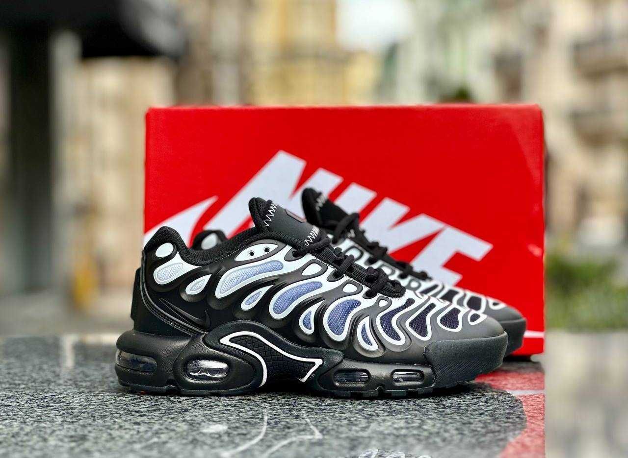 Nike Air Max TN Plus Drift Black White круті топ кросівки якість