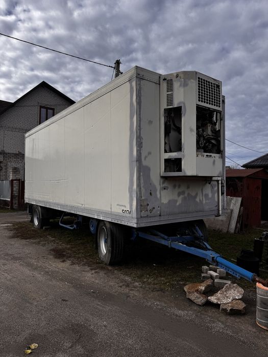 Прицеп рефрижератор Schmitz sko реф будка изотермический фургон