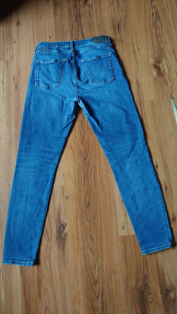 Pepe jeans spodnie damskie Skinny High Waist 29/28