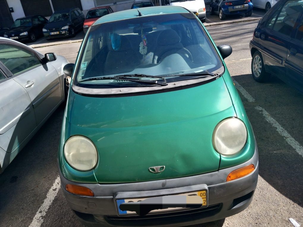 Daewoo Matiz inf.descrição