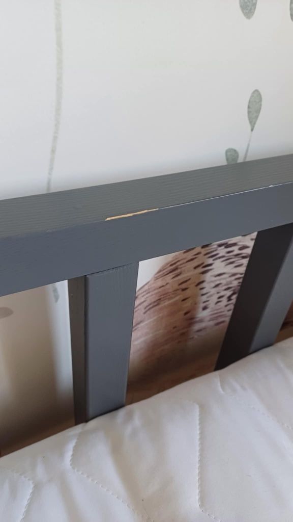 Łóżko dziecięce 80x160cm z materacem
