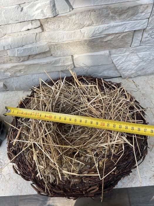 Home&you ceramiczna sowa w naruralnym gnieździe