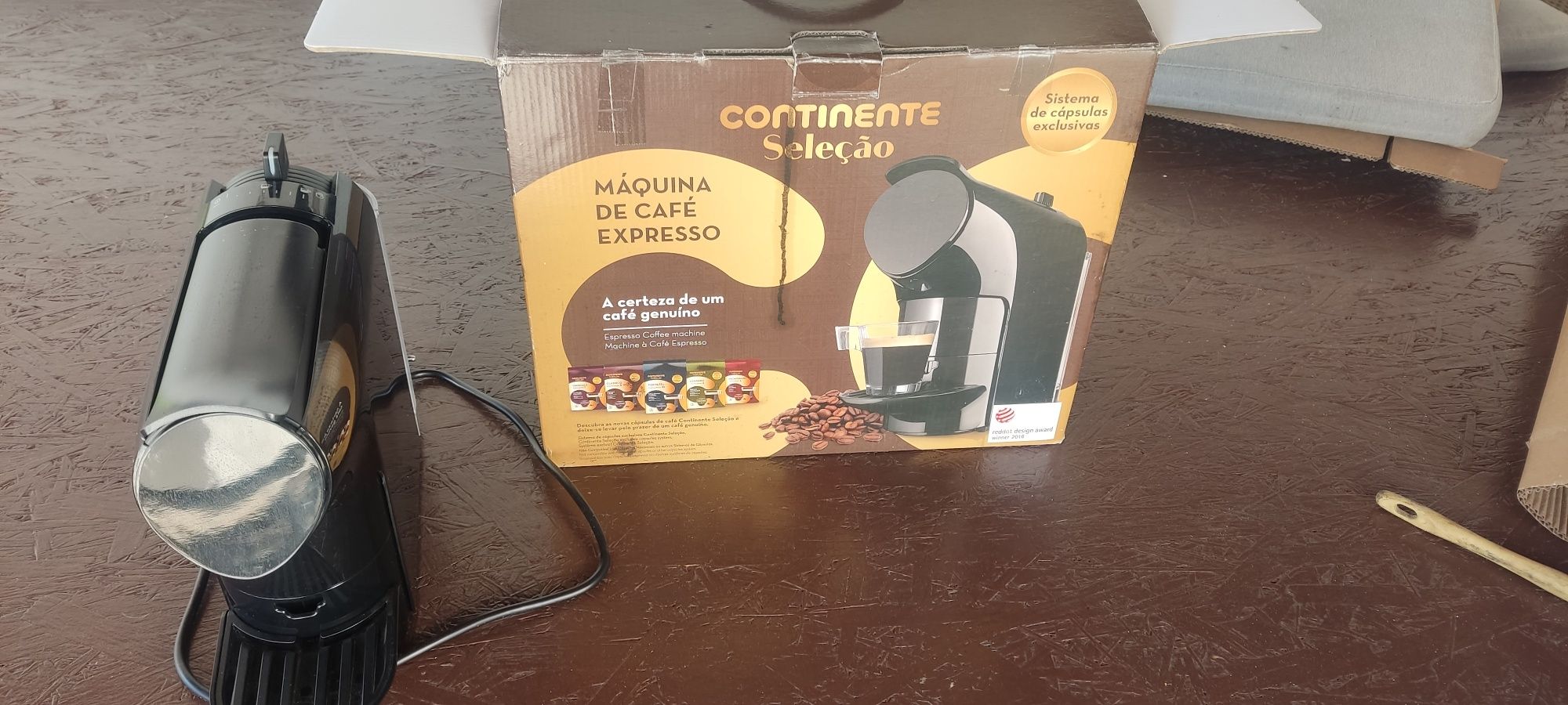 Máquina Café Continente