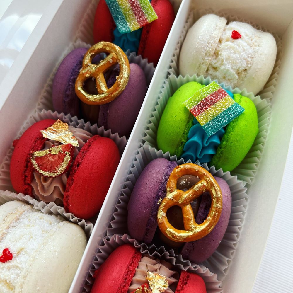 Макаронс,макарун,macaron,macaroons співпраця з кавярнями