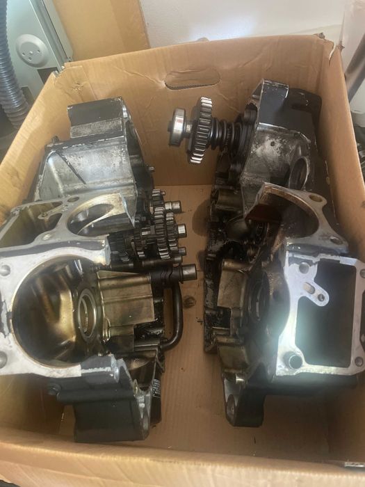 Motor intruder vz 800 para peças