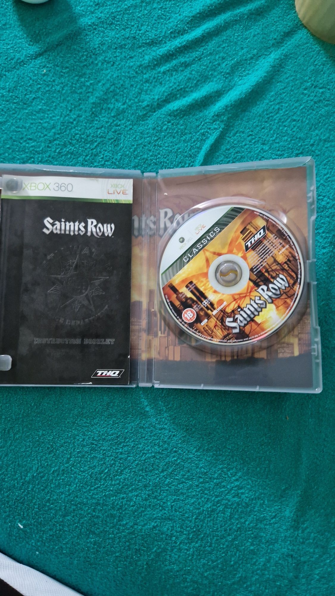Saints Row xbox 360