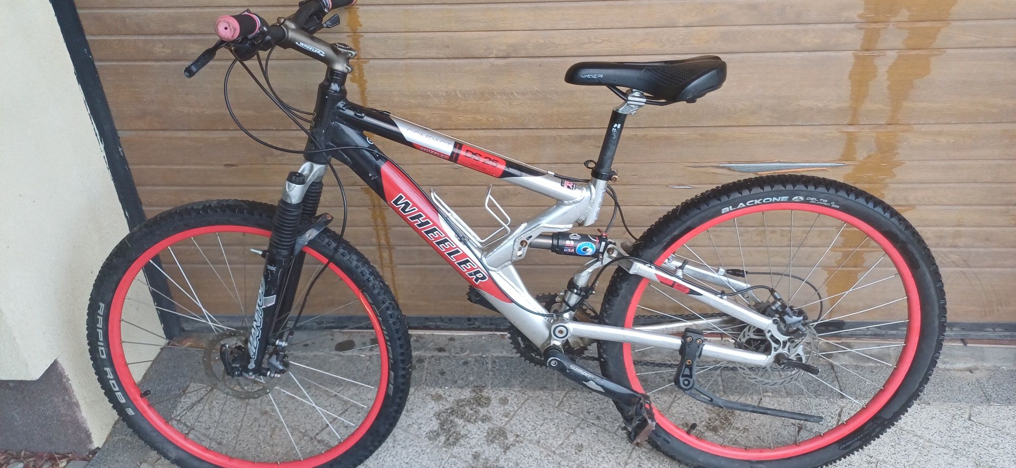 Wheeler Full Suspension MTB – Gotowy w Teren!