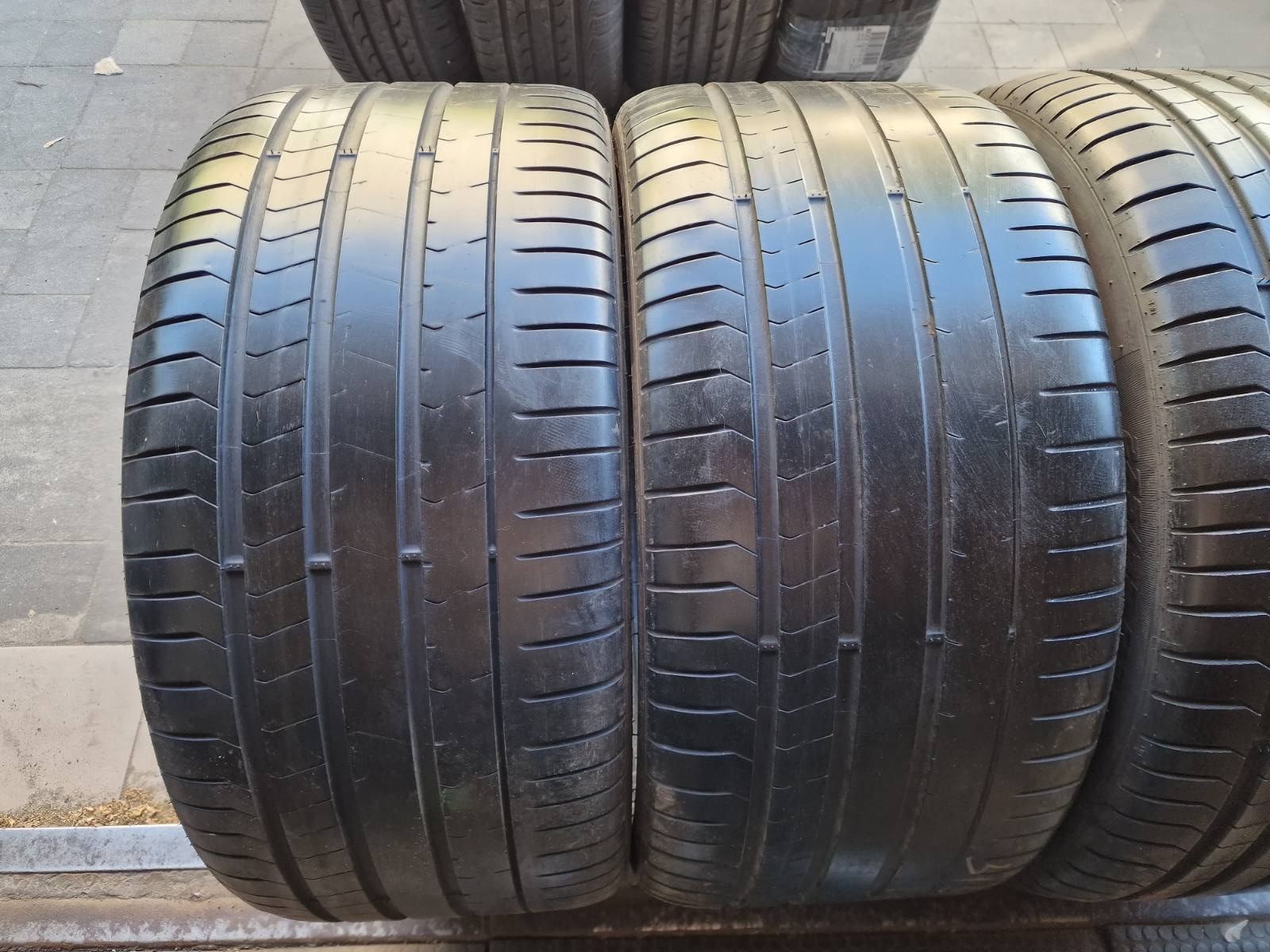 Летняя резина 275/35 R22 315/30 R22 Pirelli Pzero Runflat