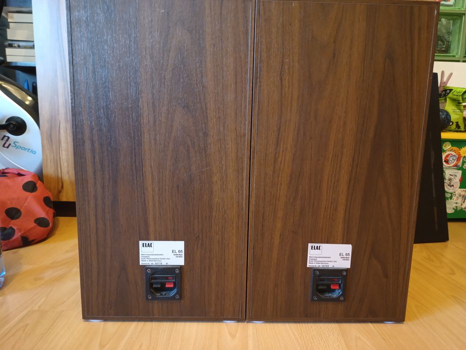 Elac niemieckie kolumny podstawkowe model EL65