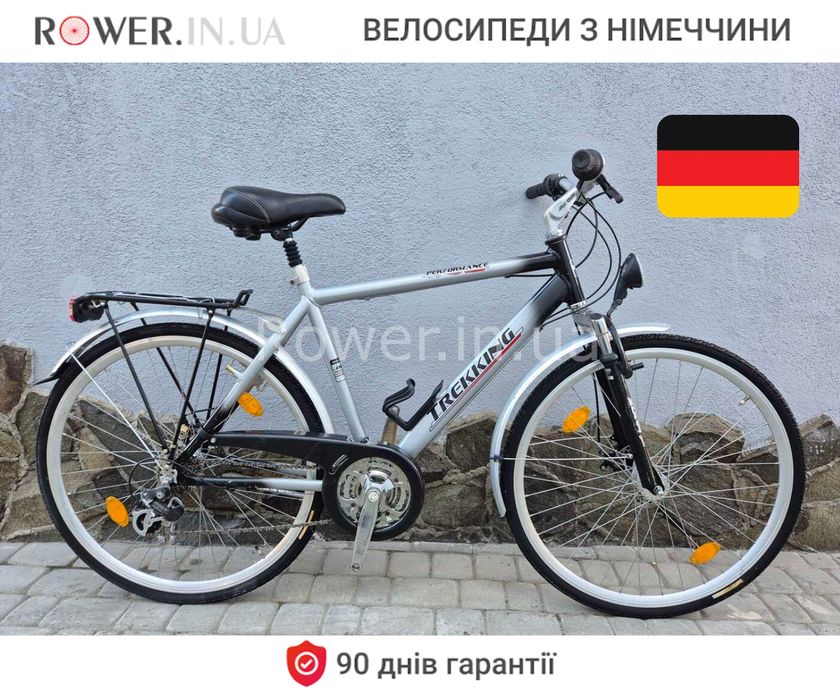 Дорожній алюмінієвий велосипед касета бу Trekking Performance 28 M10