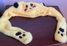 Gorro Pikachu criança divertido