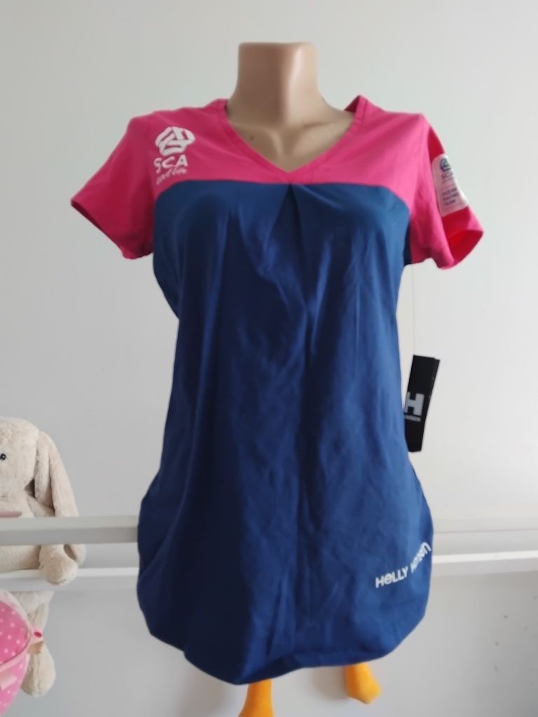 Bluzka koszulka krotki rękaw helly Hansen M 38