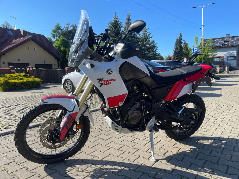 Yamaha Tenere 700, rocznik 2022r Faktura VAT