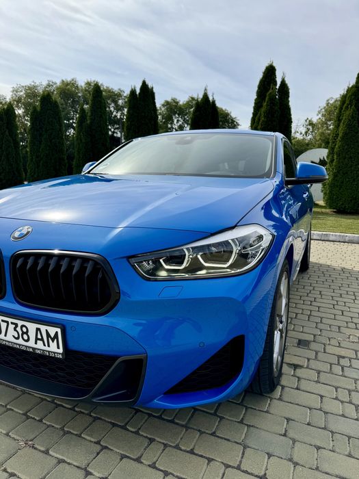 BMW X2 2.0d 2018 Рік Повний привід Еропа
