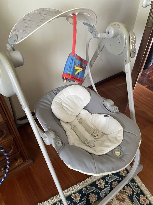 Cadeira baloiço Chicco