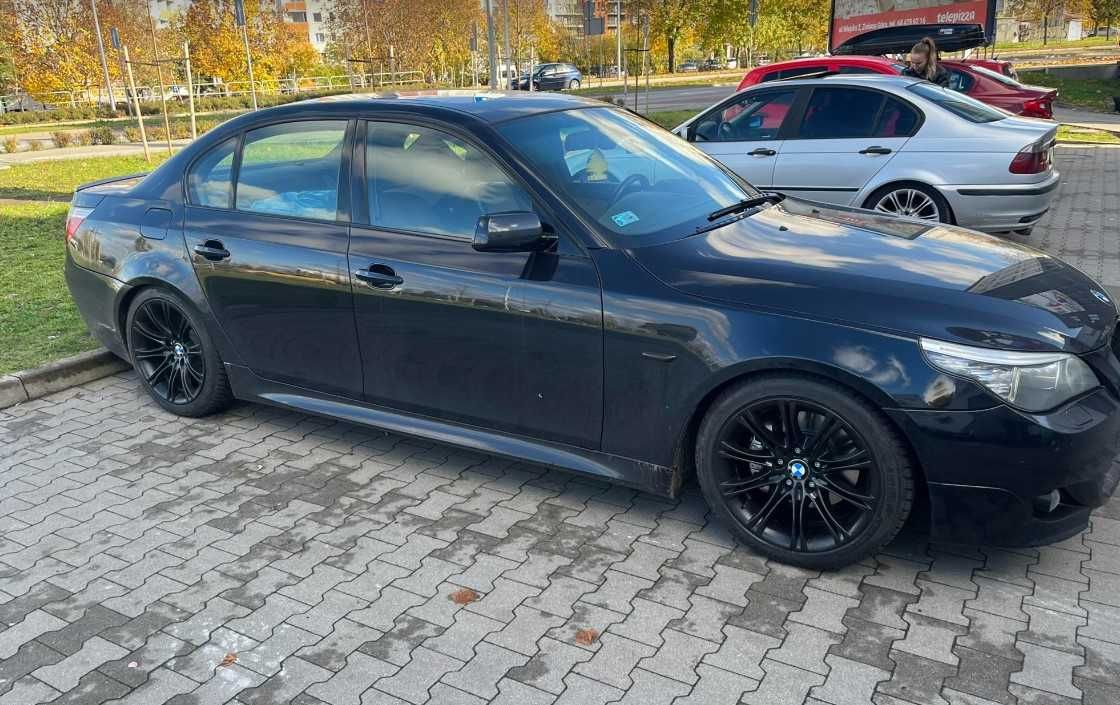 BMW E60 ///Mpakiet 2.0d N47