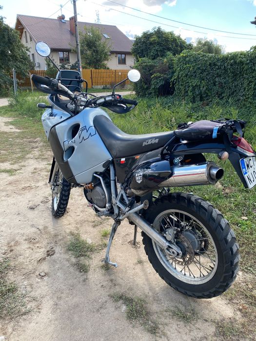 KTM 640 Adventure 2003
