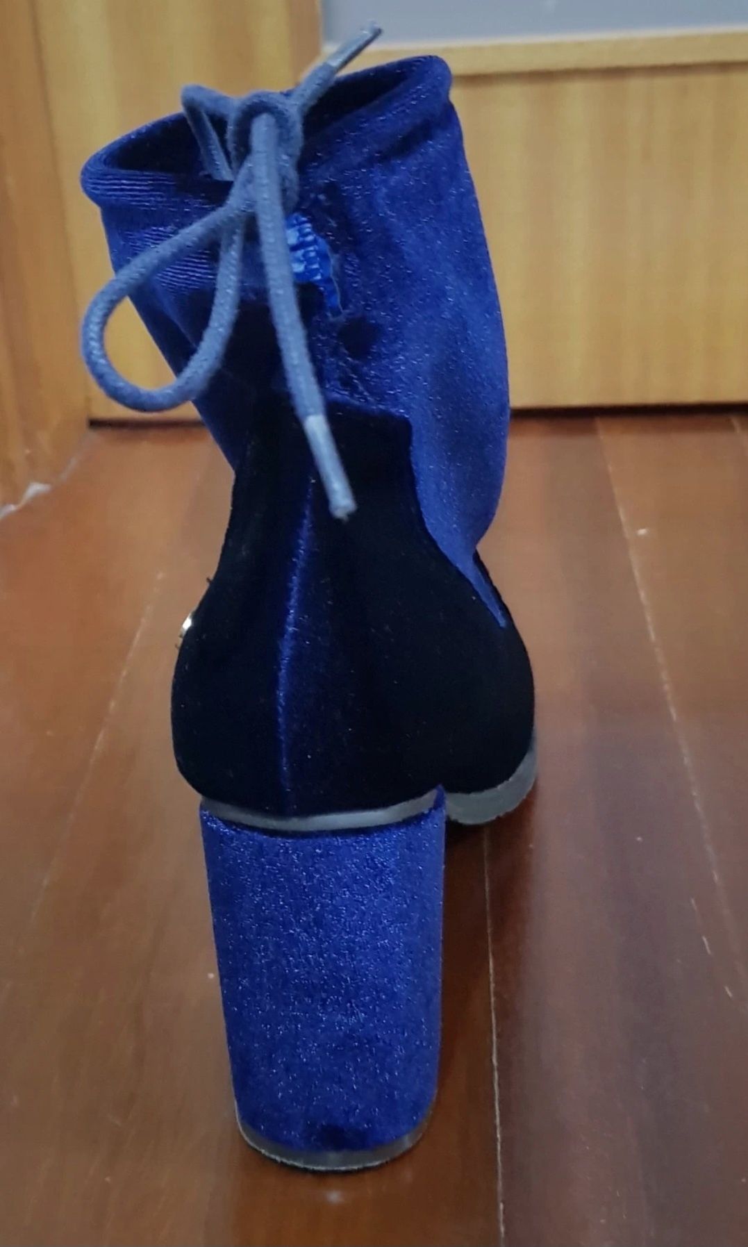 Botas de camurça